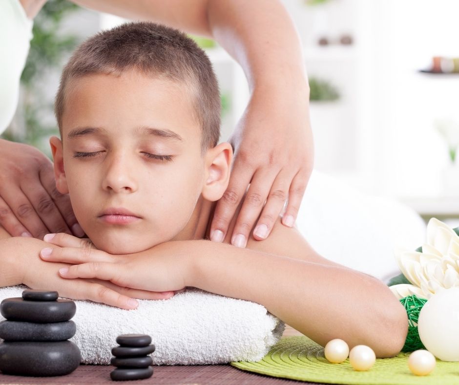 Offrez un moment de détente à votre enfant avec notre massage enfant chez Belle et Zen à Saussay dans l'Eure-et-Loir
